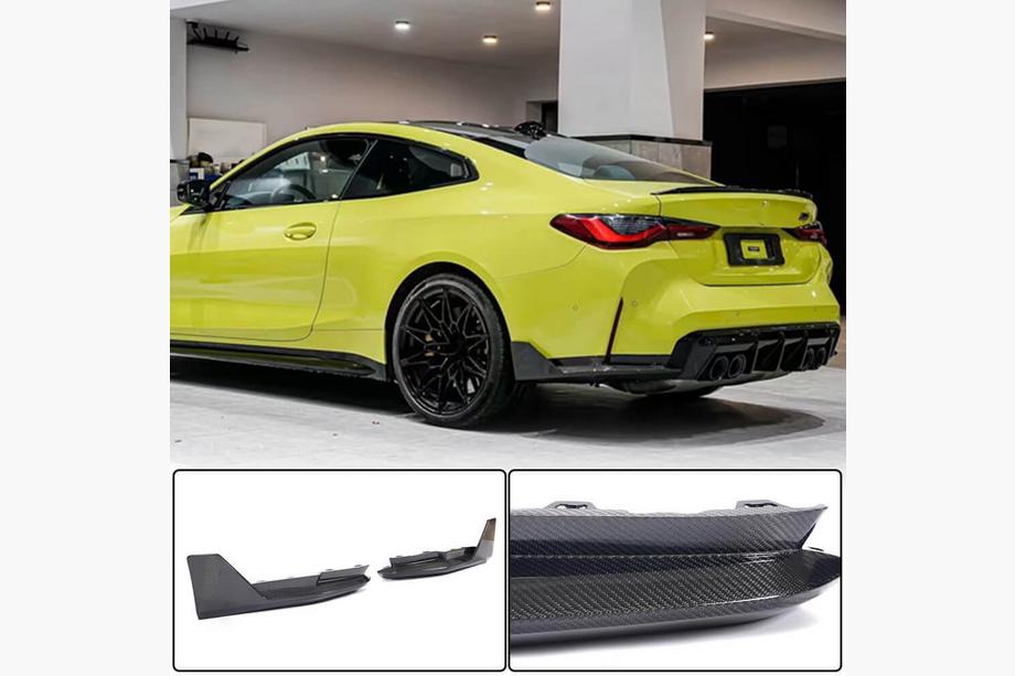 BMW 4-sarja G22/23/26 2020– Takapuskurin flapsit Flap V2 (G82/G83) Image