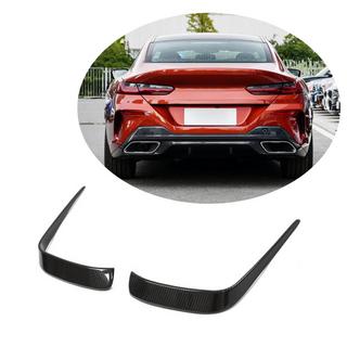 Aerodynaamiset takapuskurin lisäosat V1 (M-Sport, hiilikuitu) BMW 8-sarja G14/G15/G16 2018– kuva 1