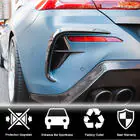 BMW 8-sarja G14/G15/G16 2018– Aerodynaamiset takapuskurin diffuusorin lisäosat V2 (M-Sport, hiilikuitu) kuva 3