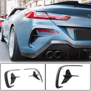 Aerodynaamiset takapuskurin diffuusorin lisäosat V2 (M-Sport, hiilikuitu) BMW 8-sarja G14/G15/G16 2018– kuva 1