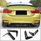 BMW 3-sarja F30/F31 2012–2019 Flap-lipat takapuskuriin (F80, hiilikuitu) kuva 1