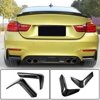 Flap-lipat takapuskuriin (F80, hiilikuitu) BMW 3-sarja F30/F31 2012–2019 kuva 1