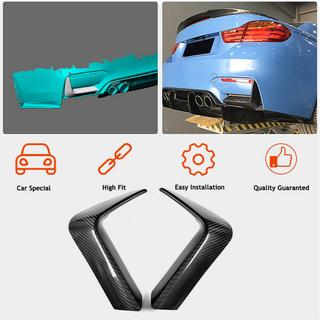 Flap-lipat takapuskuriin (F80, hiilikuitu) BMW 3-sarja F30/F31 2012–2019 kuva 2