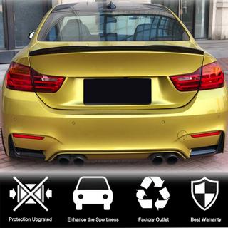 Flap-lipat takapuskuriin (F80, hiilikuitu) BMW 3-sarja F30/F31 2012–2019 kuva 3