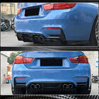 BMW 3-sarja F30/F31 2012–2019 Takapuskurin flapsit Flap FRP V2 (F80:lle) kuva 4