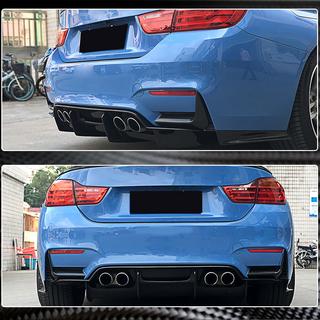 Takapuskurin flapsit Flap V1 (F82/F83, hiilikuitu) BMW 4-sarja F32/F33/F36 2012–2020 kuva 4