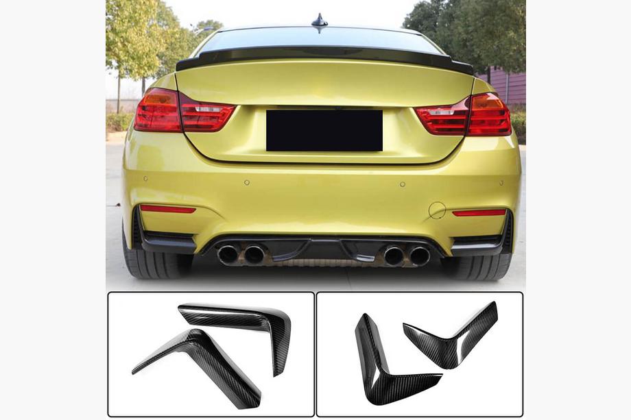 BMW 4-sarja F32/F33/F36 2012–2020 Takapuskurin flapsit Flap V2 (F82/F83) Image
