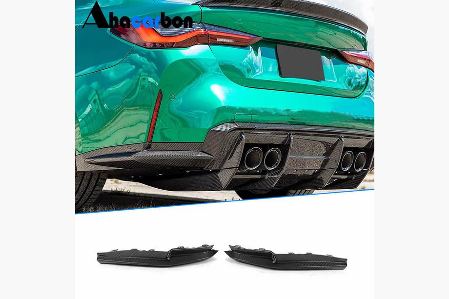 BMW 4-sarja G22/23/26 2020– Takapuskurin flapit Flap V3 (G82/G83) Image