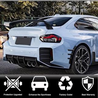 Takapuskurin splitterit V2 (G87, hiilikuitu) BMW 2-sarja G42 2021– kuva 2