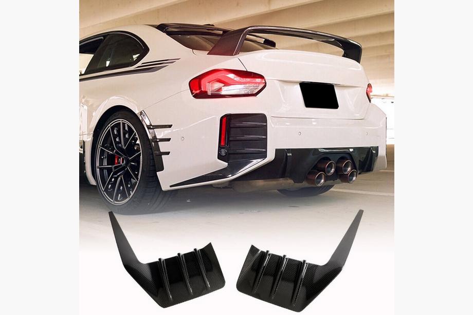 BMW 2-sarja G42 2021– Takapuskurin flapsit Flap Carbon V5 (G87:lle) Image