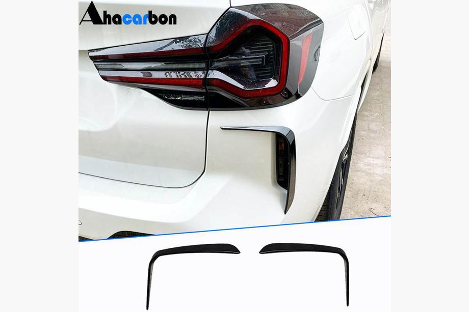 BMW X3 G01 2018– Takapuskurin läpät ABS Flap (M-Sport 2021+) Kuva 1