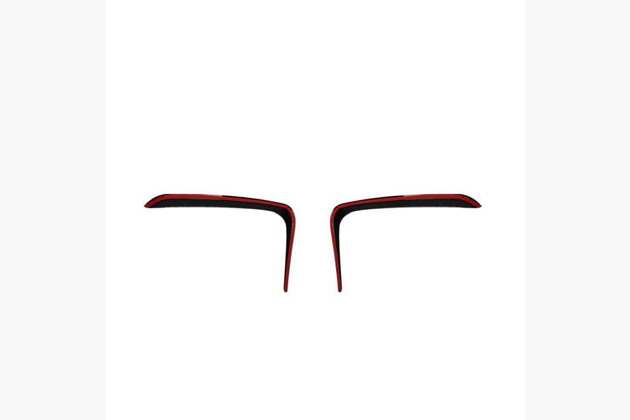 BMW X3 G01 2018– Takapuskurin läpät ABS Flap (M-Sport 2021+) Kuva 7