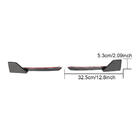 BMW X3 G01 2018– Takapuskurin Flap-flapit (alkuperäiseen M-Sport 2018-2021, hiilikuitu) kuva 5