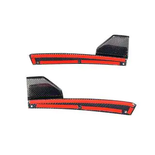 Takapuskurin Flap-flapit (alkuperäiseen M-Sport 2018-2021, hiilikuitu) kuva 4