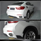 BMW X6 F16 2014–2019 Takapuskurin flapsit Flap (M-Sport, hiilikuitu) kuva 3