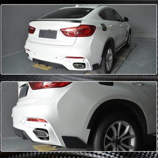Takapuskurin flapsit Flap (M-Sport, hiilikuitu) BMW X6 F16 2014–2019 kuva 3