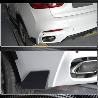 Takapuskurin flapsit Flap (M-Sport, hiilikuitu) BMW X6 F16 2014–2019 kuva 4