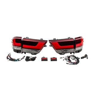 Takavalot V1 (2 kpl) Toyota Land Cruiser 300 2021– kuva 1