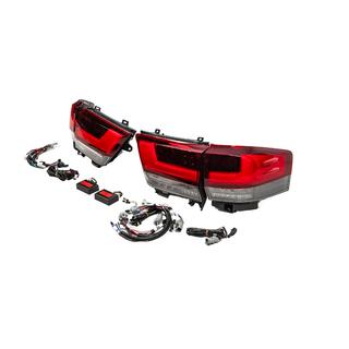 Takavalot V1 (2 kpl) Toyota Land Cruiser 300 2021– kuva 2