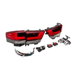 Takavalot V1 (2 kpl) Toyota Land Cruiser 300 2021– kuva 3