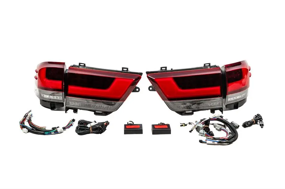 Toyota Land Cruiser 300 2021– Takavalot V1 (2 kpl) Image