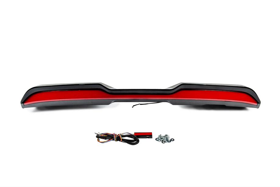 Toyota Land Cruiser 300 2021– Spoileri Long LED Image