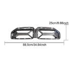BMW 2-sarja G42 2021– Carbon FullSet -korisarja (G87:lle) kuva 13