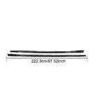 BMW 8-sarja G14/G15/G16 2018– Carbon FullSet -korisarja (F93) kuva 13