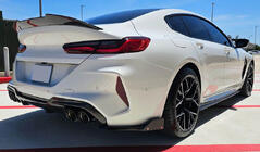 BMW 8-sarja G14/G15/G16 2018– Carbon FullSet -korisarja (F93) kuva 5