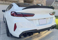 BMW 8-sarja G14/G15/G16 2018– Carbon FullSet -korisarja (F93) kuva 10