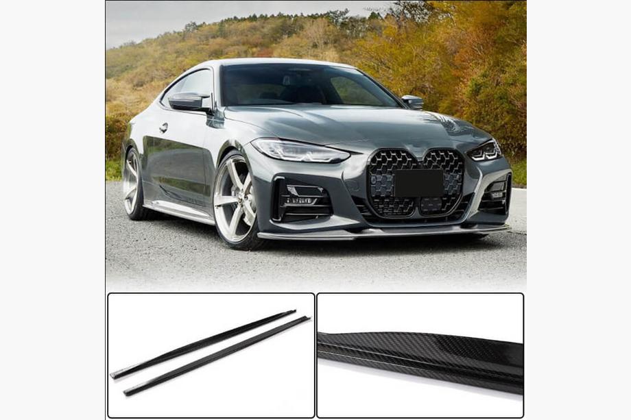 BMW 4-sarja G22/23/26 2020– Carbon FullSet -korisarja (M-Sport) Image