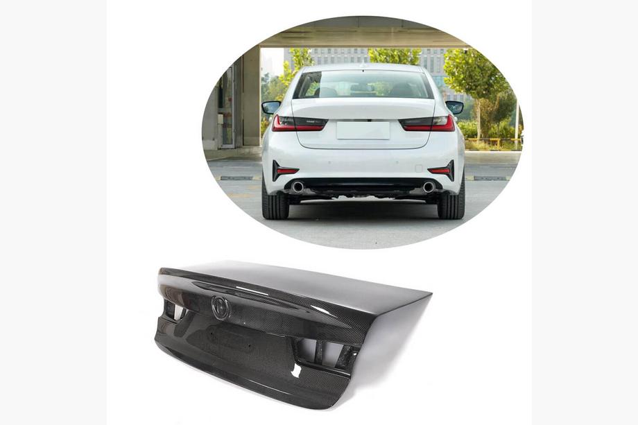 BMW 3-sarja G20/G21 2018– Takaluukku, hiilikuitu (2018-2022) Image