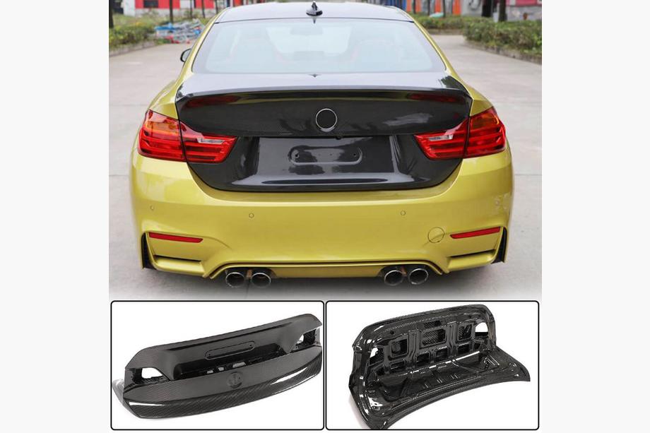 BMW 4-sarja F32/F33/F36 2012–2020 Tavaratilan kansi (hiilikuitu) Image