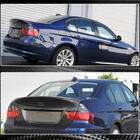 BMW 3-sarja E90/E91 2005–2011 Tavaratilan kansi (E90, 2005-2008, Hiilikuitu) kuva 2