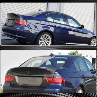 Tavaratilan kansi (E90, 2005-2008, Hiilikuitu) BMW 3-sarja E90/E91 2005–2011 kuva 2