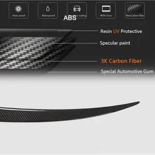 Spoileri (Dry Carbon) kuva 3