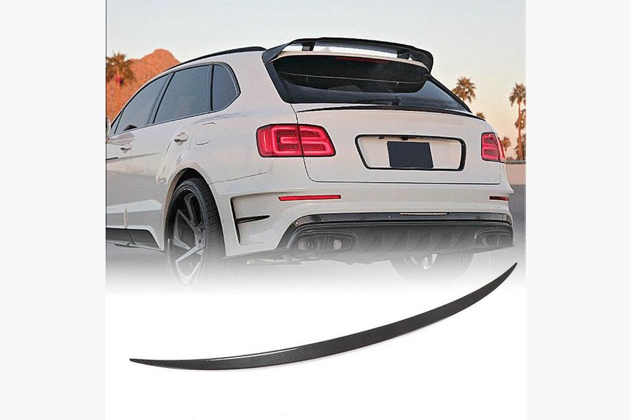 Bentley Bentayga 2015–2025 Spoileri (Dry Carbon) Image