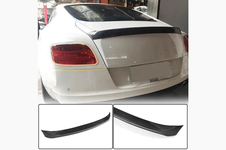 Bentley Continental GT 2011–2018 Spoileri V1 (hiilikuitu) Image