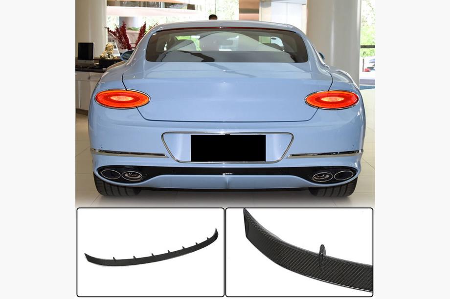 Bentley Continental GT 2018–2024 Spoileri (Dry Carbon) Image