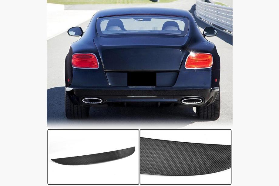 Bentley Continental GT 2011–2018 Spoileri V3 (hiilikuitu) Image
