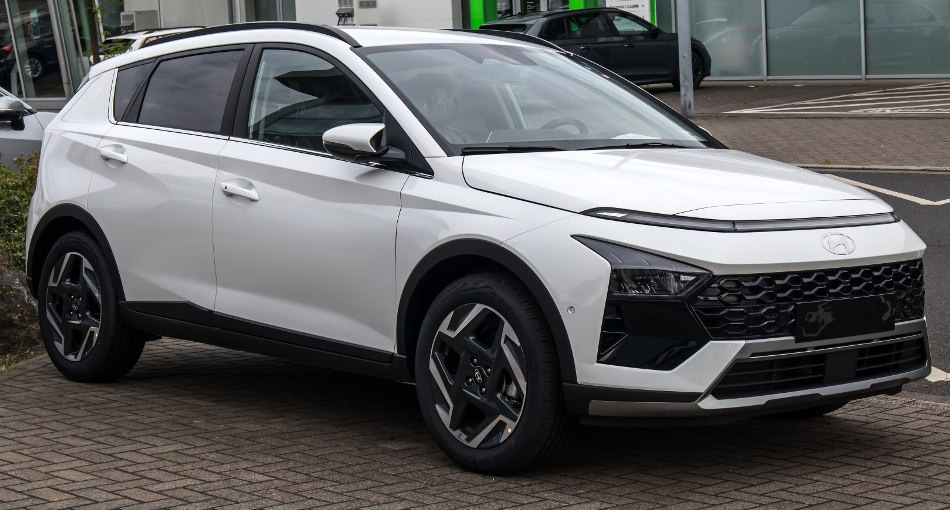 Hyundai Bayon 2024: kompaktin crossoverin koeajo