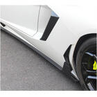 Lamborghini Aventador 2011–2022 Sivukynnyssuojat (hiilikuitu) kuva 3