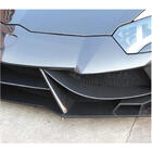 Lamborghini Aventador 2011–2022 Etupuskurin lip-spoileri (hiilikuitu) kuva 3