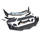 Lamborghini Aventador 2011–2022 Etupuskurin lip-spoileri (hiilikuitu) kuva 4