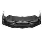 Lamborghini Aventador 2011–2022 Etupuskurin lip-spoileri (hiilikuitu) kuva 5