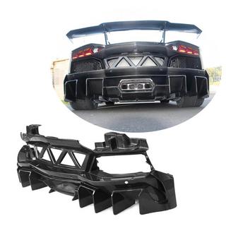 Takapuskurin suojalista (hiilikuitu) Lamborghini Aventador 2011–2022 kuva 1