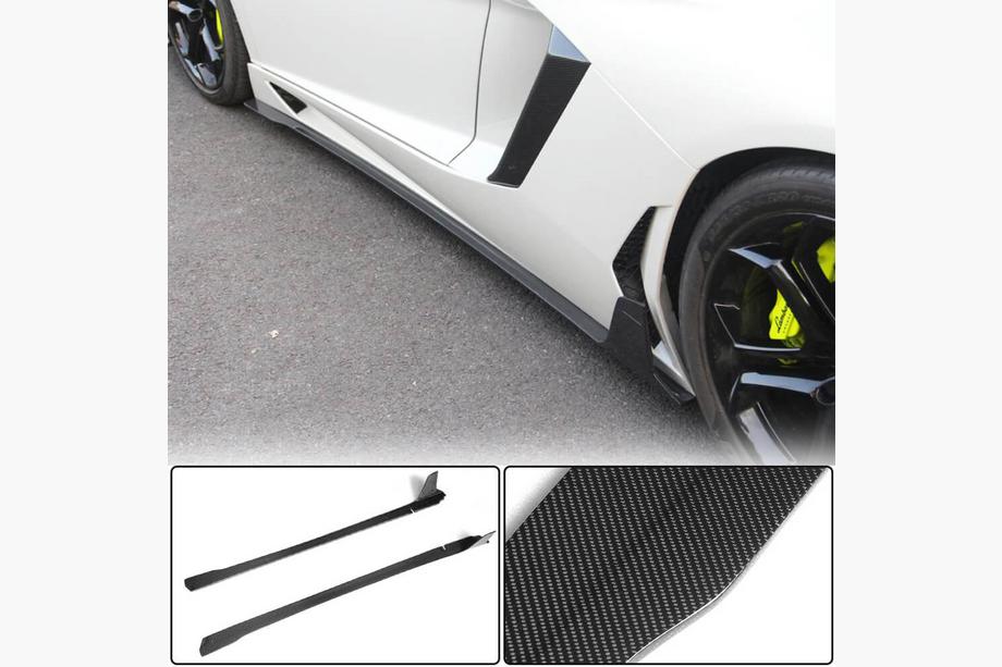 Lamborghini Aventador 2011–2022 Kynnyslistat (Hiilikuitu) Image