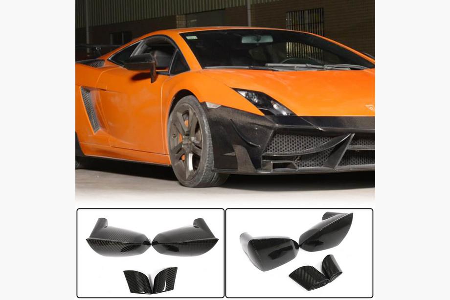 Lamborghini Gallardo 2003–2013 Hiilikuituiset peilinkuoret (Carbon) Image