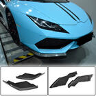 Lamborghini Huracan 2014– Etupuskurin flapit Flap V1 (hiilikuitu) kuva 6