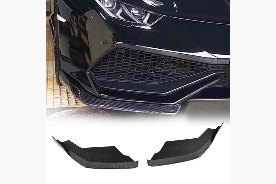 Lamborghini Huracan 2014– Etupuskurin flapit Flap V1 (hiilikuitu) Image